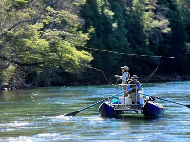 Experience fishing in some of the most pristine waters in Patagonia