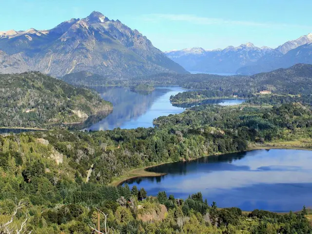 One of the Ten Most Beautiful Panoramic Views, as rated by National Geographic