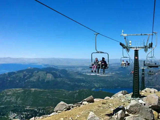 Your quest to conquer Mount Catedral begins with an ascent via cable car
