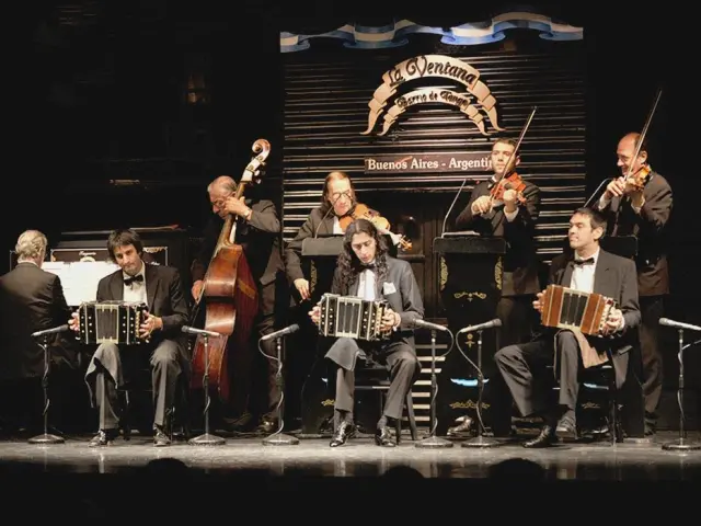 Listen to a world-class tango orchestra