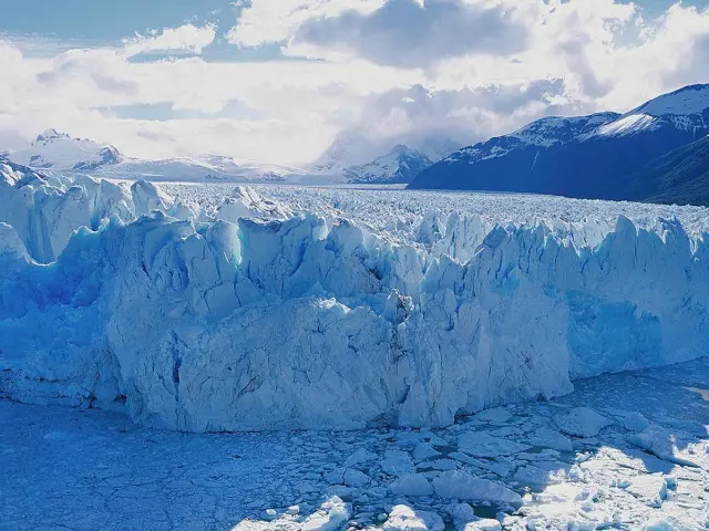Perito Moreno is of the few glaciers in the world that continues to grow and advance