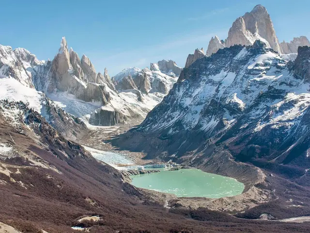 Marvel at the panoramic views of Loma del Pliegue Tumbado