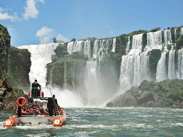 Get ready for a unique, up-close view of the mighty Iguazu Falls!