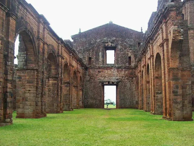 San Ignacio Mini Jesuit Ruins, declared UNESCO World Heritage Site