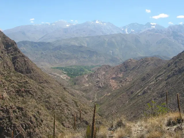 A Trekking Adventure at Cerro Cabras — Mendoza