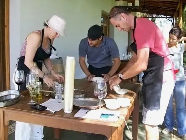 Cooking & Wine Tasting at Santa Julia Winery — Mendoza