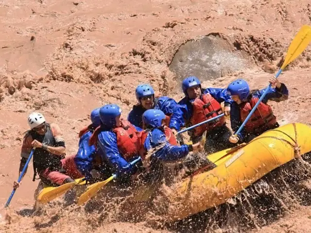 Pure Adrenaline: Black Mountain Rafting Adventures on the Mendoza River — Mendoza
