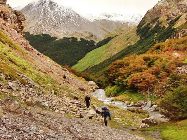 Conquering the Summit of Cerro Pelado — Ushuaia