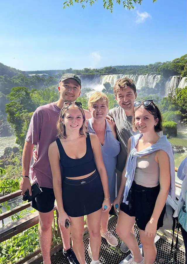 Discovering the beauty of the Iguazu Falls