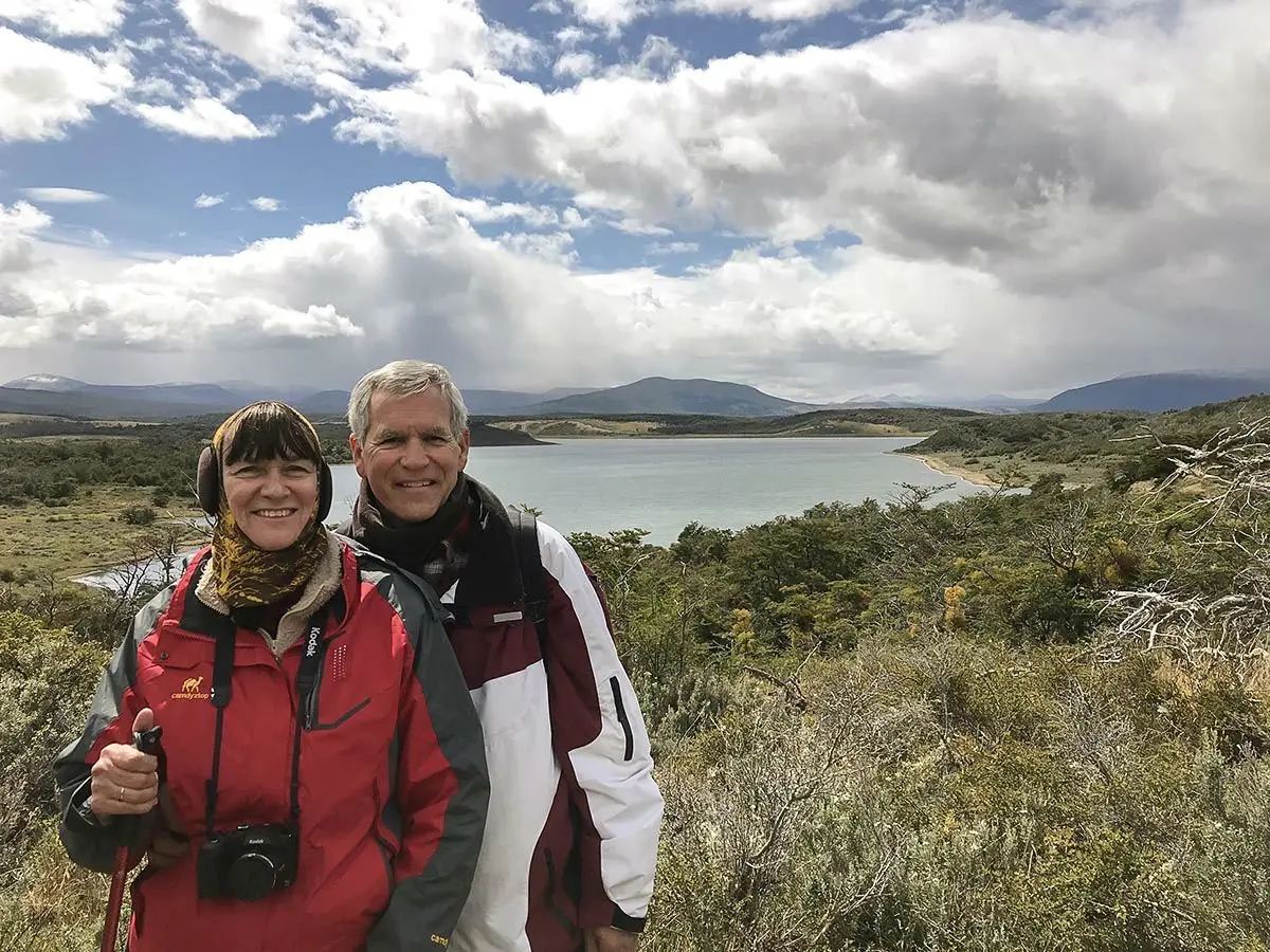 Hiking and picture-taking at the Ends of the World, Ushuaia!