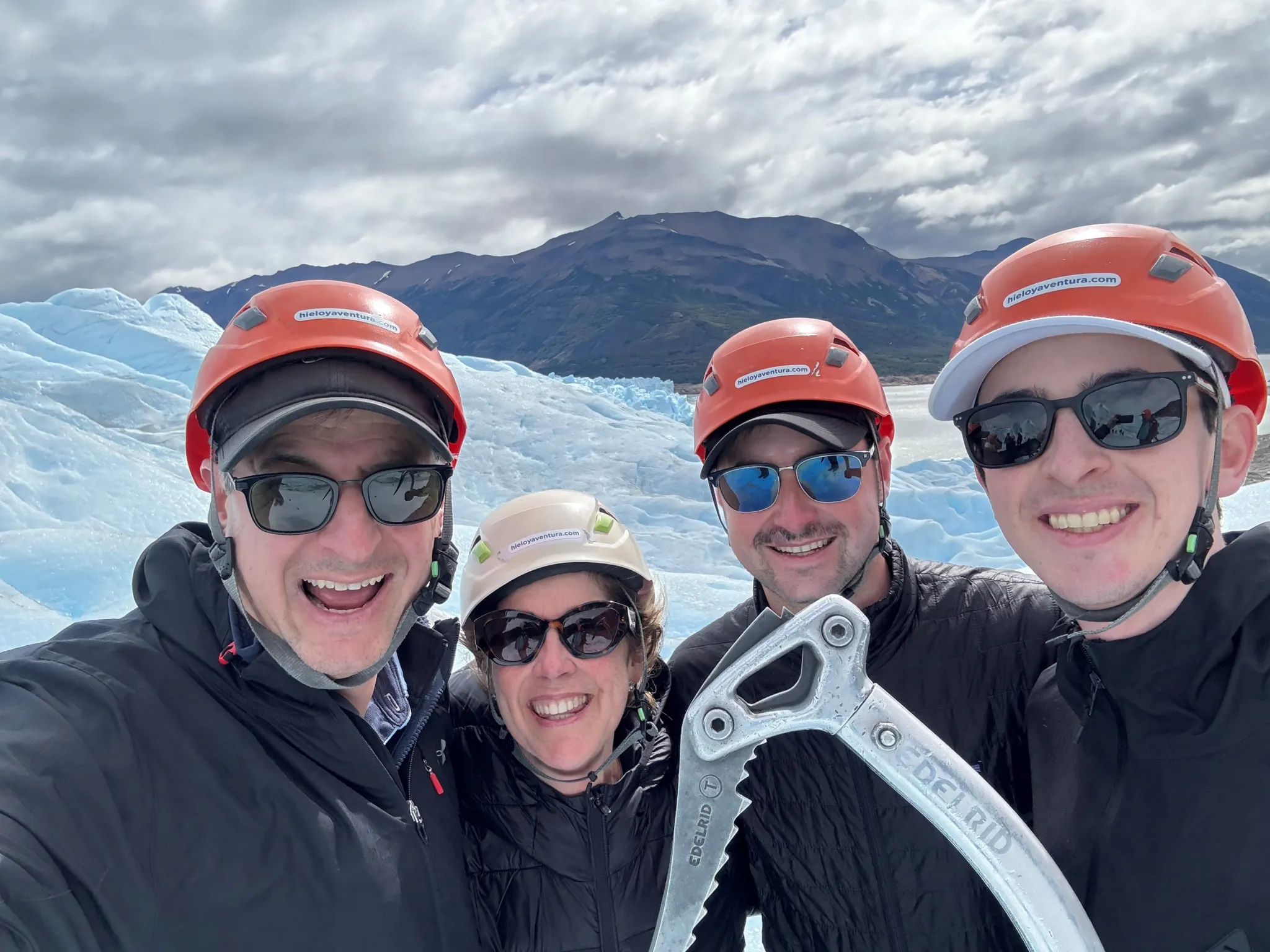 Perito Moreno glacier in Argentina’s Patagonia