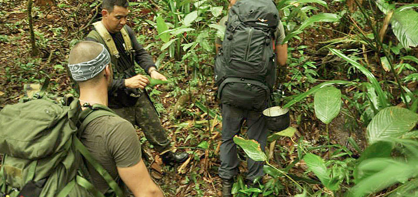Hands-on Survival Techniques and Trekking in the Thick of the Amazon ...