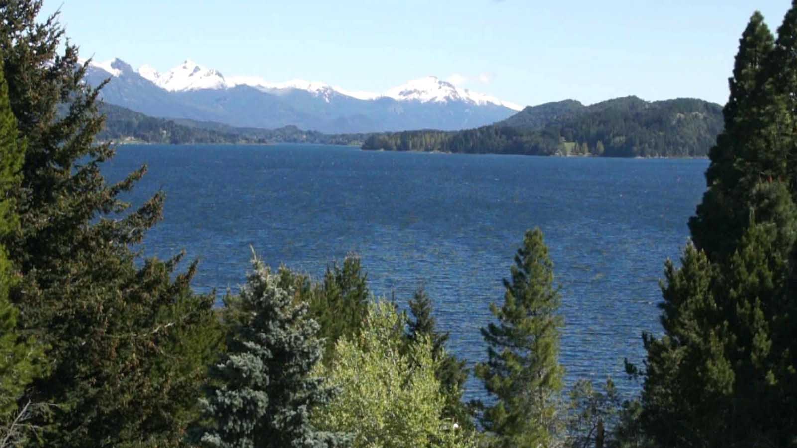 Lake view from the room&rsquo;s balcony