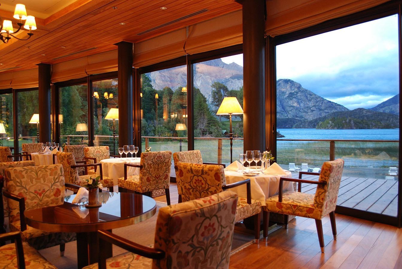 One of the hotel restaurants