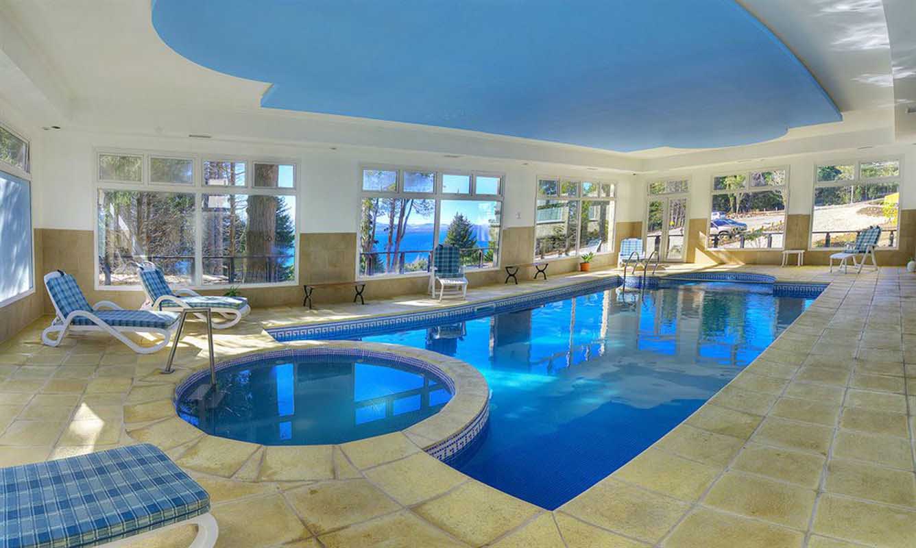 Indoor heated pool