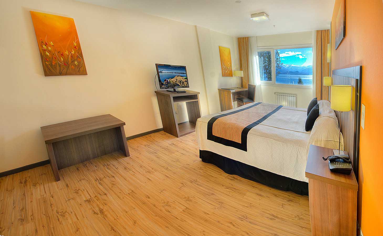 Room with view of the lake