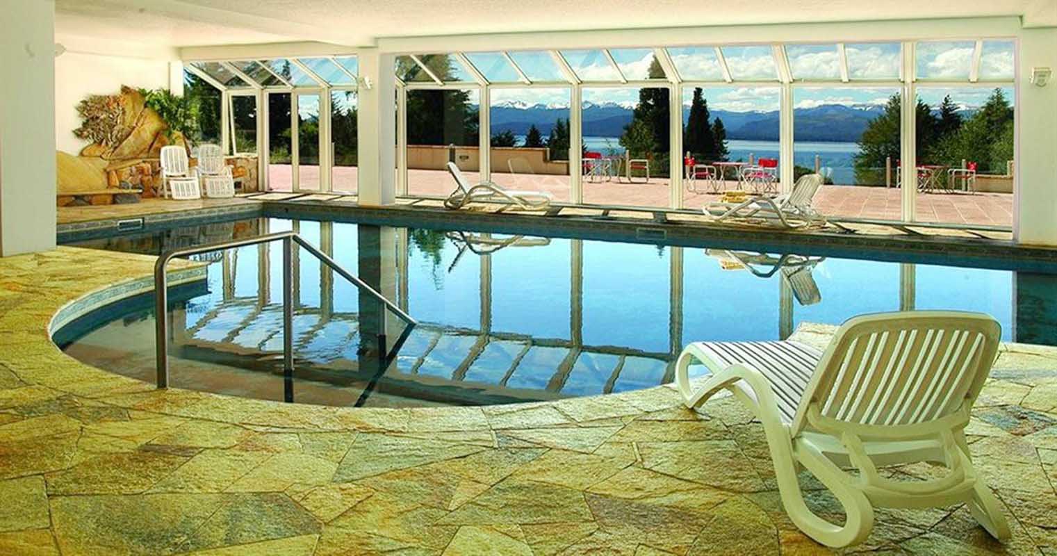 Indoor heated pool