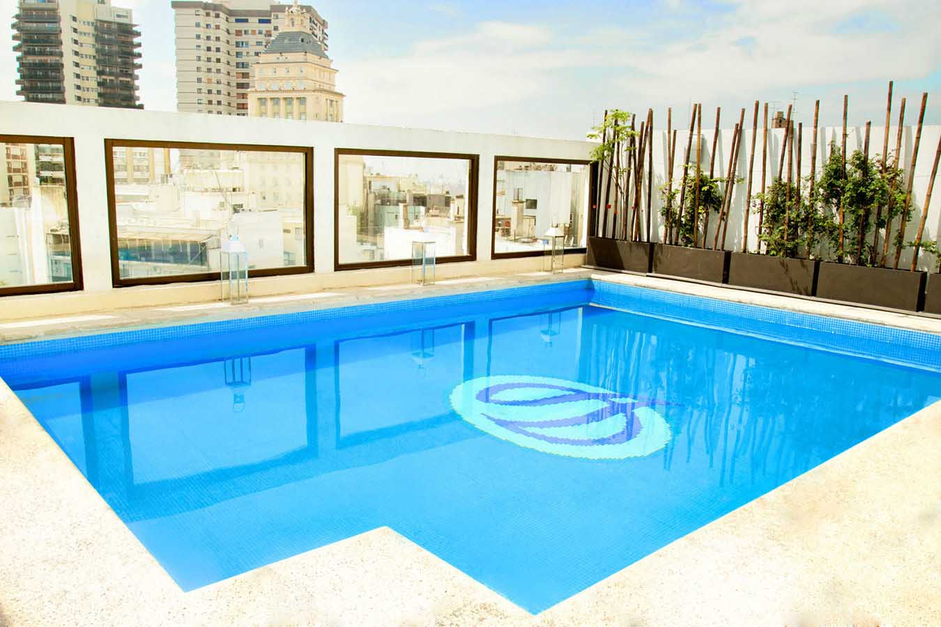 Pool on the hotel’s terrace