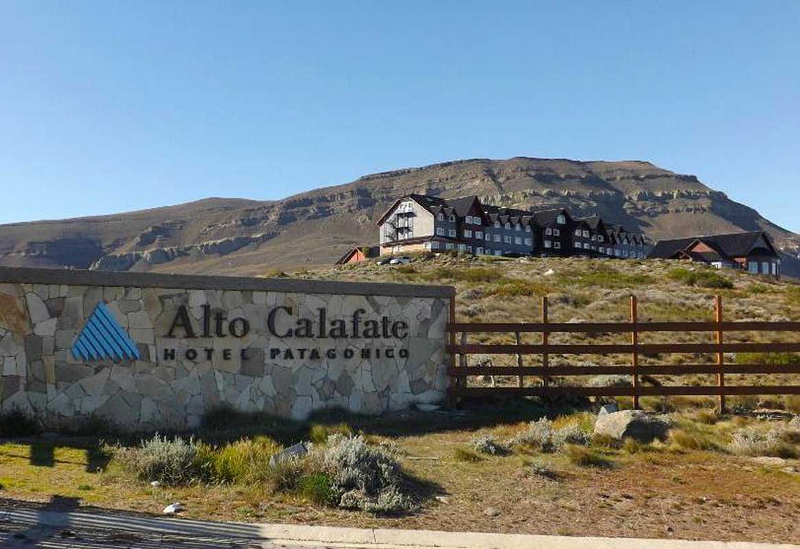 Alto Calafate hotel is in a pristine scenic location