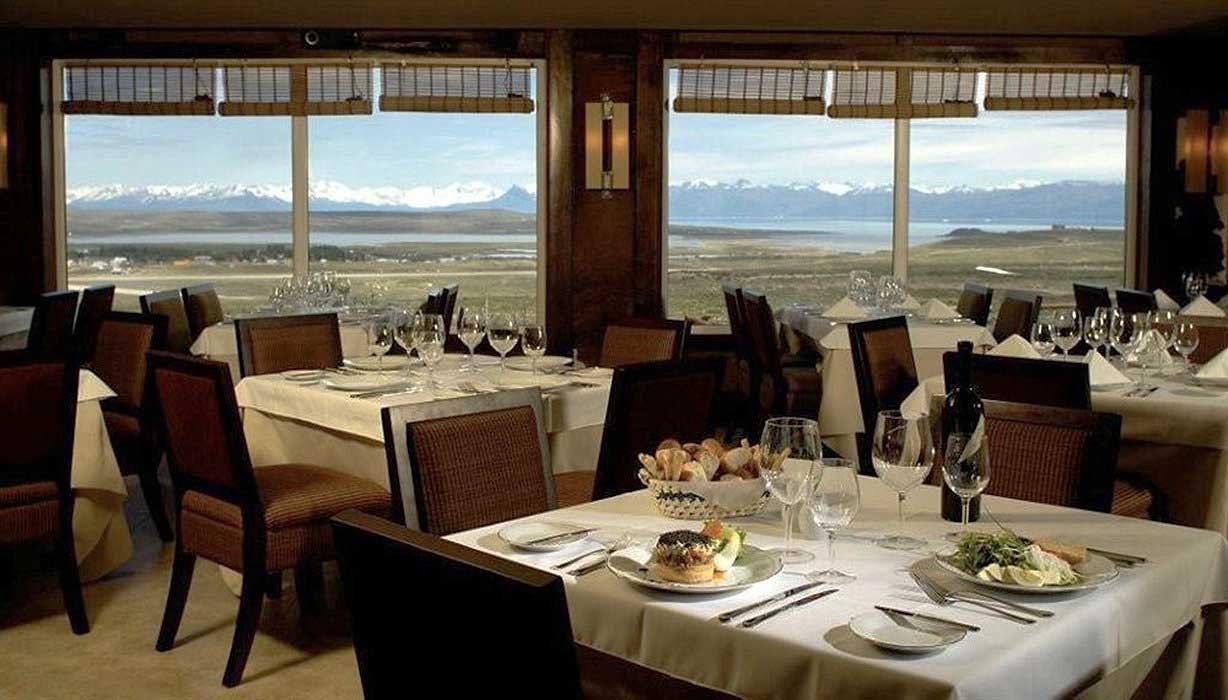 You can also enjoy beautiful nature views from the restaurant