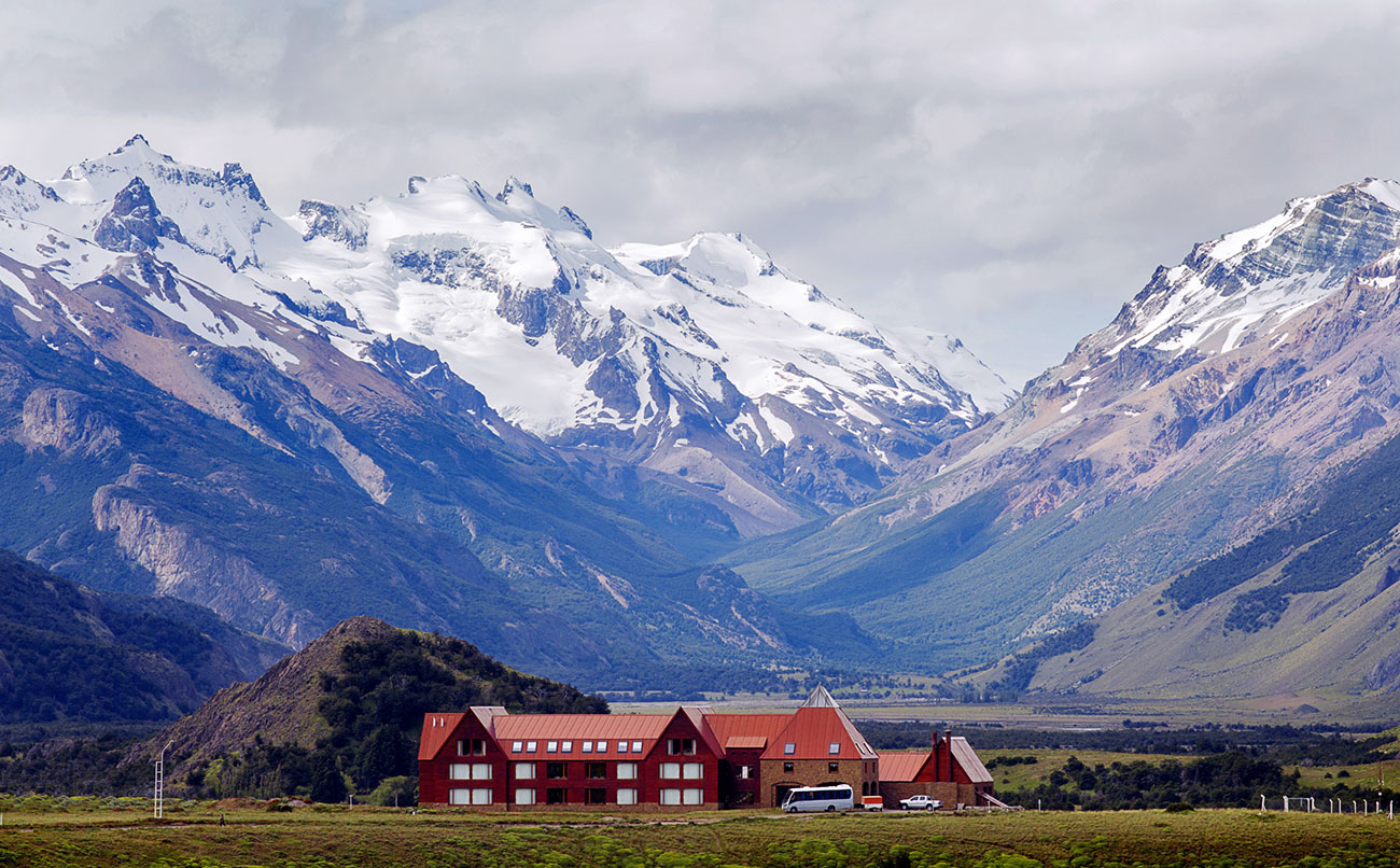 Stunning natural beauty surrounds the hotel
