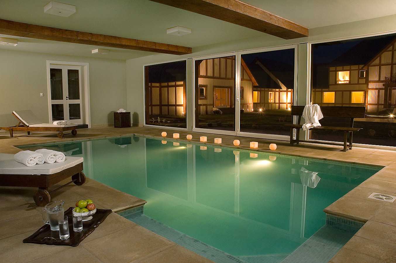 Indoor heated pool