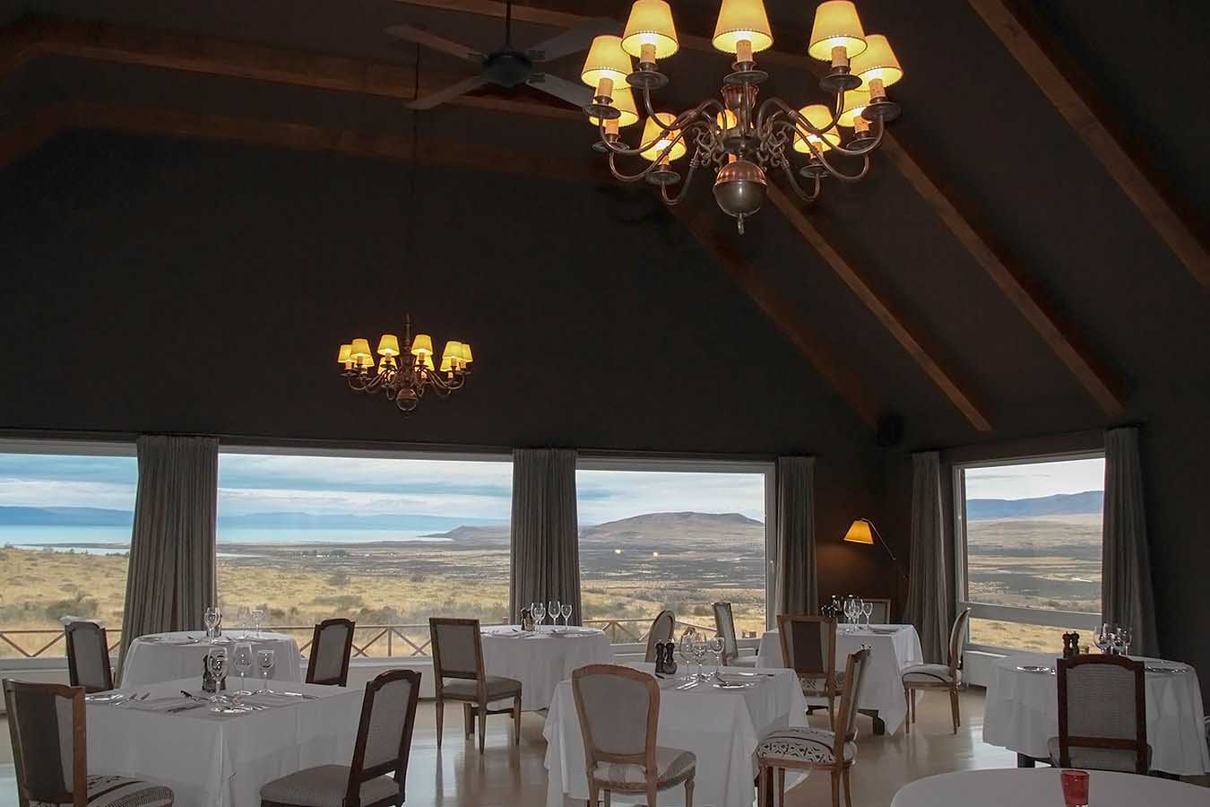 The restaurant