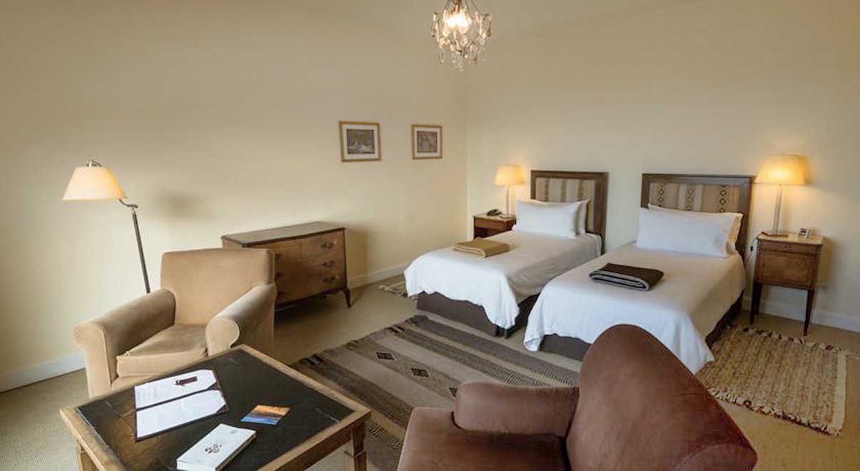Superior category suite with 2 twin beds
