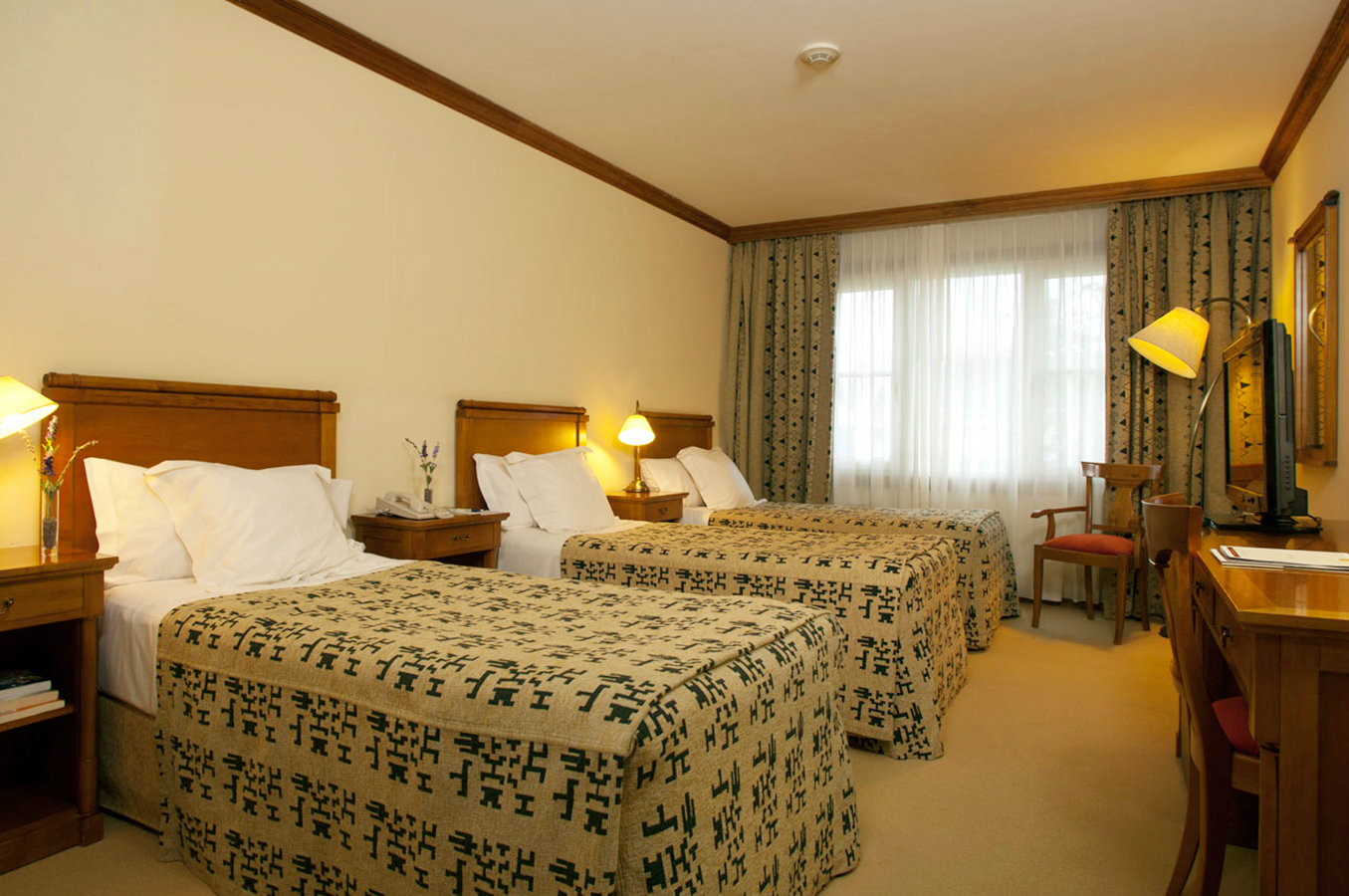 Standard category room for triple basis