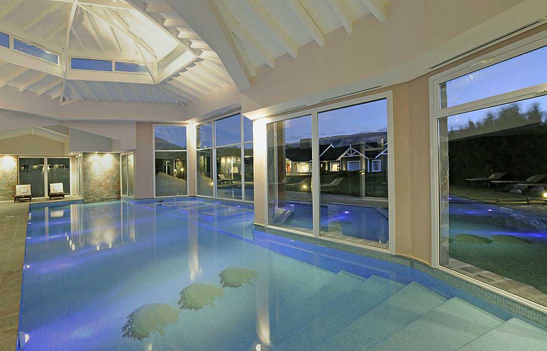 Indoor heated pool