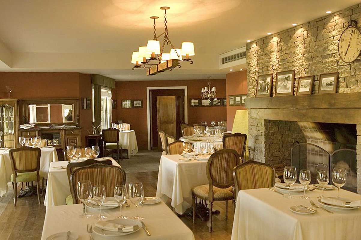 The restaurant