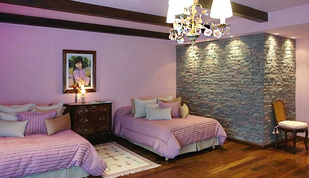 Each room in this category has a different decor and layout