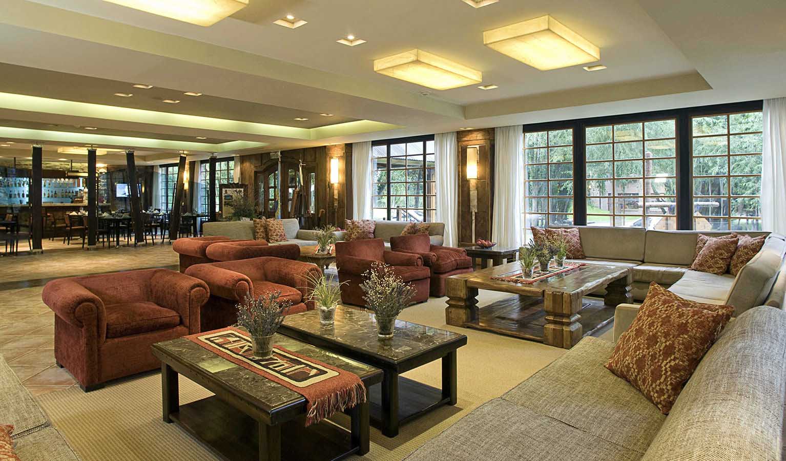 The lobby