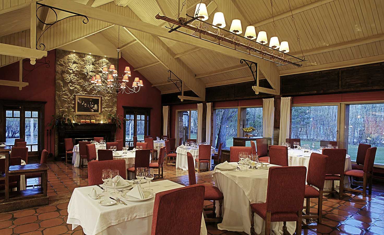 The restaurant