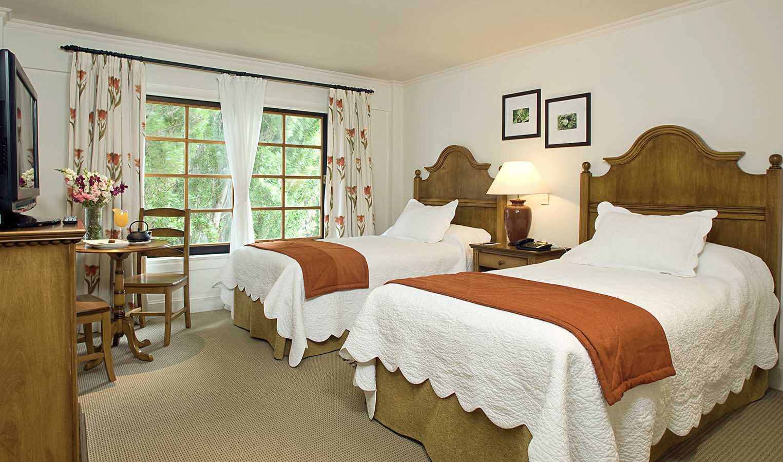 Standard category room with twin beds