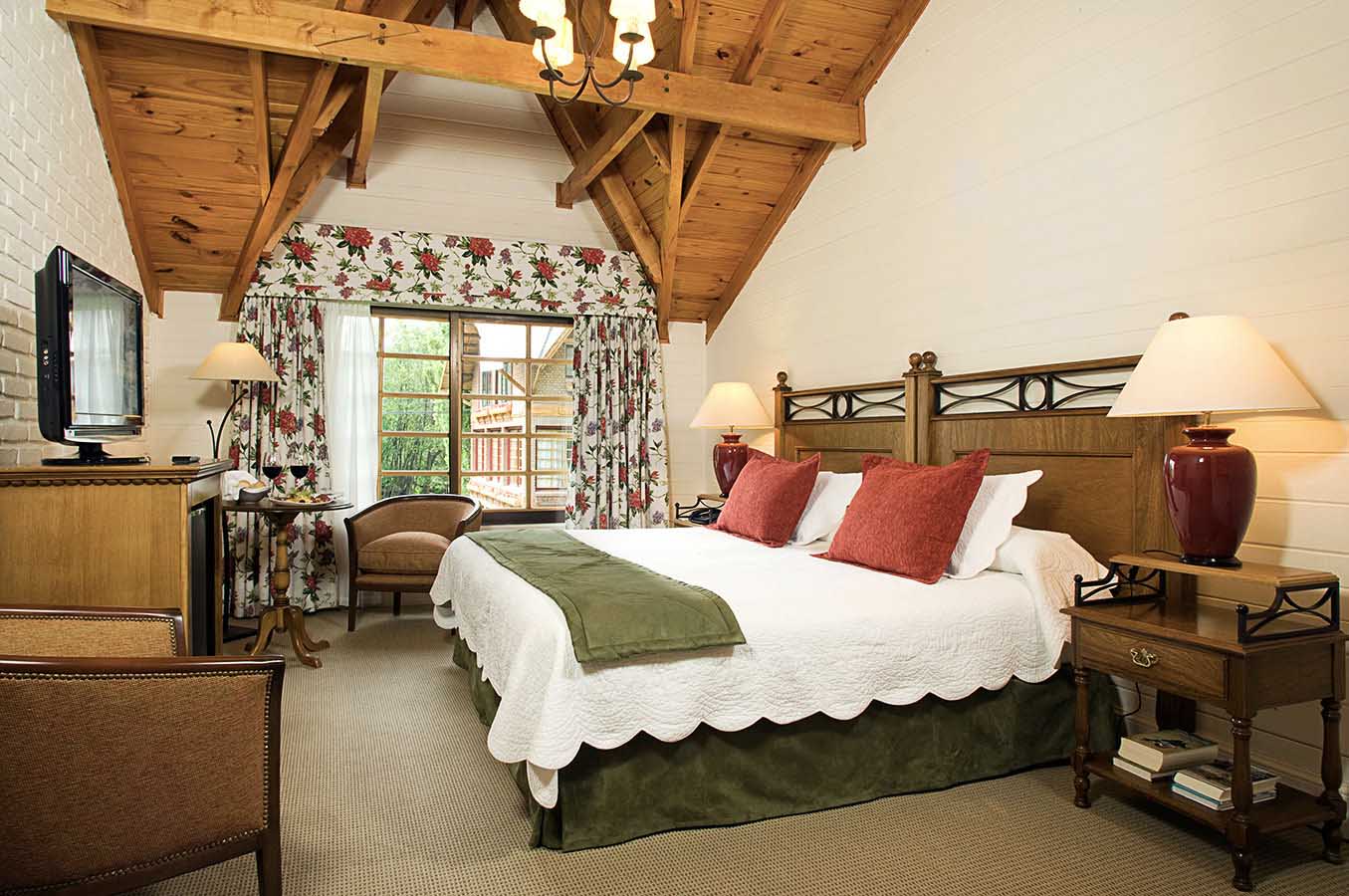 Standard category room with king size bed