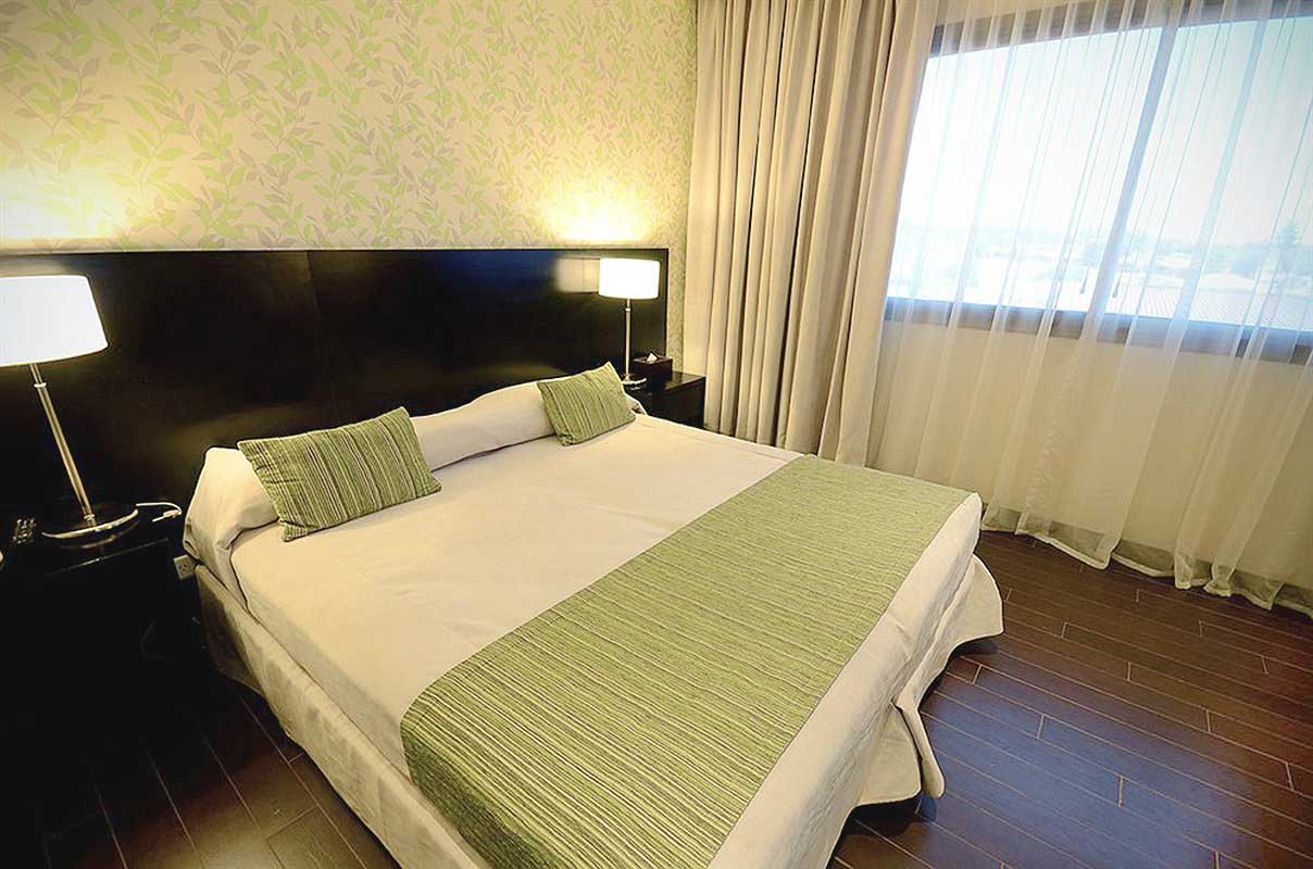 Standard category room with internal view