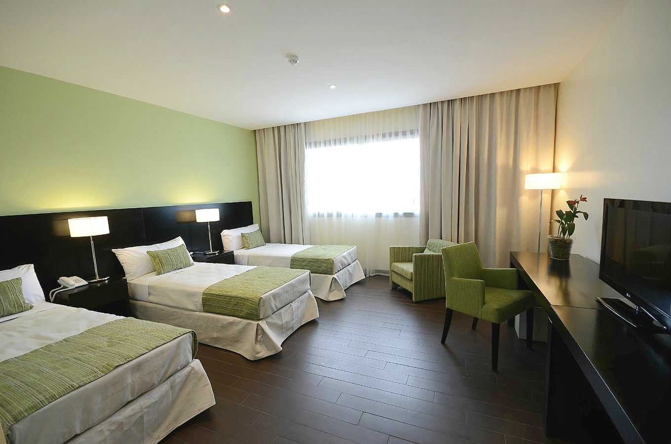 Standard category room for triple basis