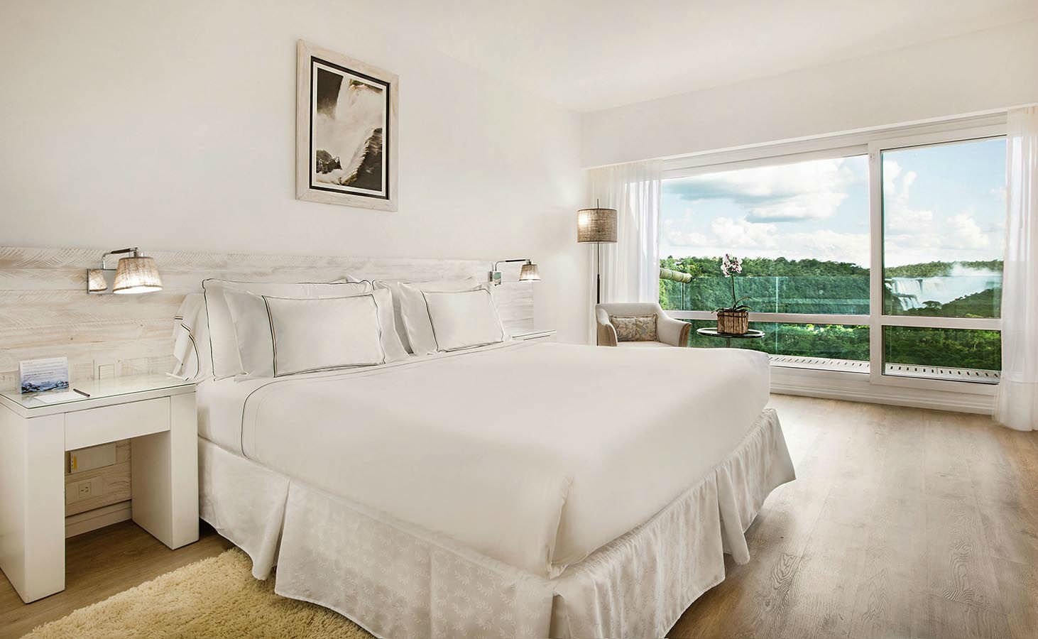 Room with falls view 