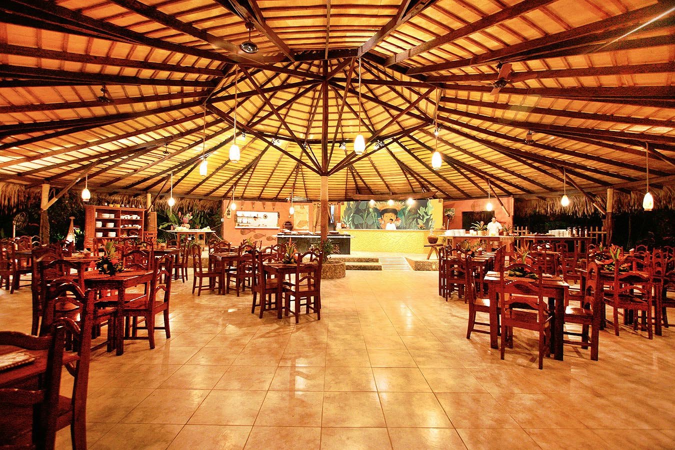 Amazon Ecopark&rsquo;s restaurant