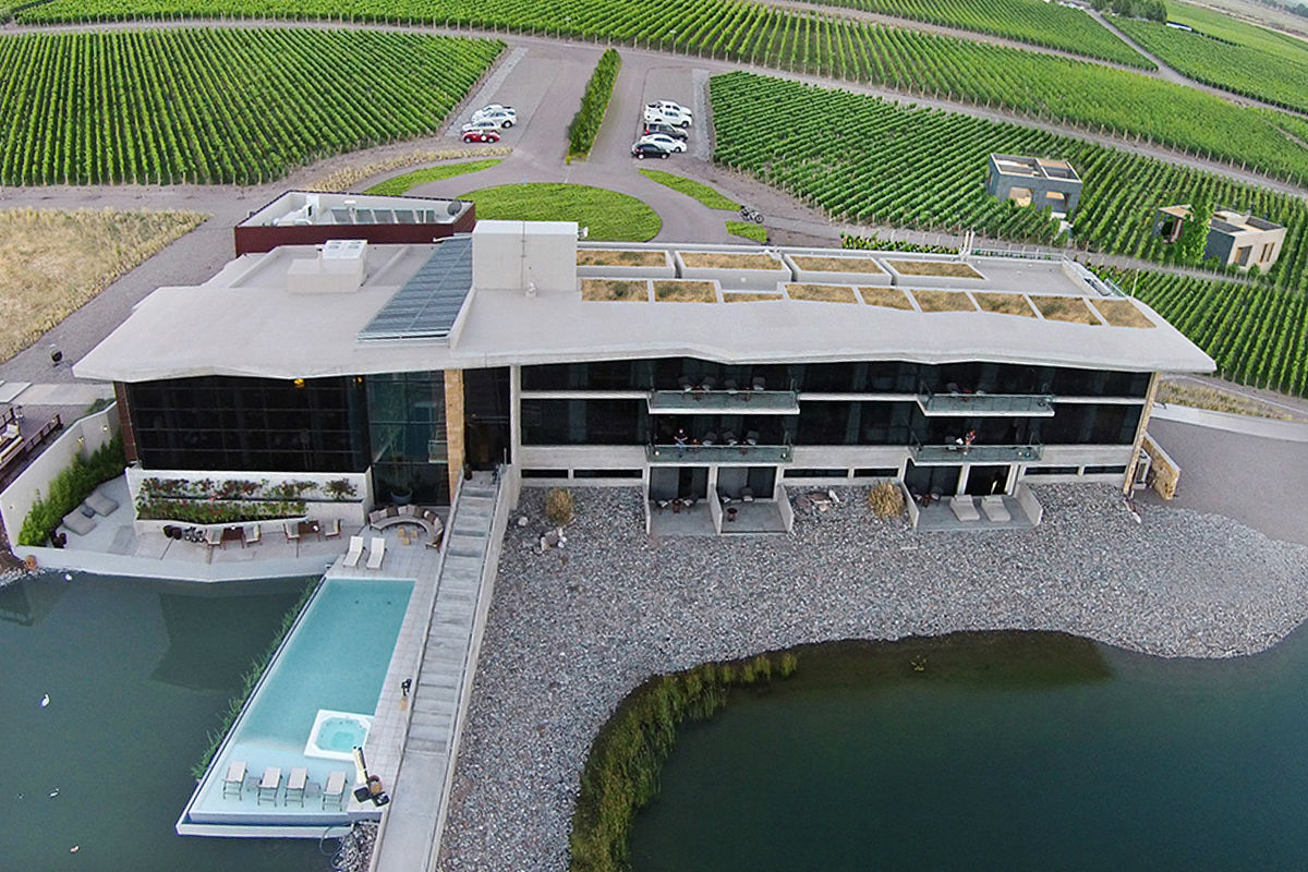 Casa de Uco Vineyards & Wine Resort