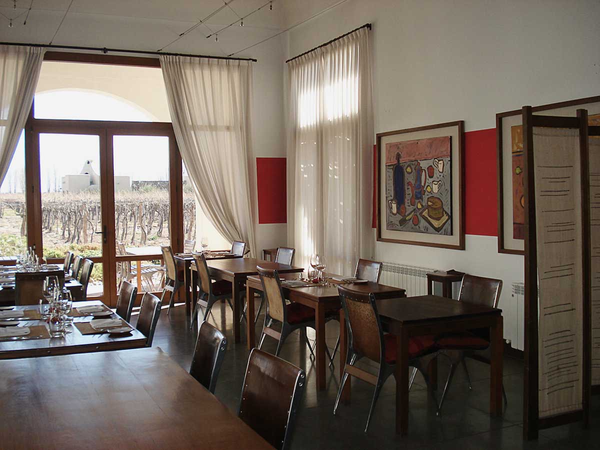 The restaurant