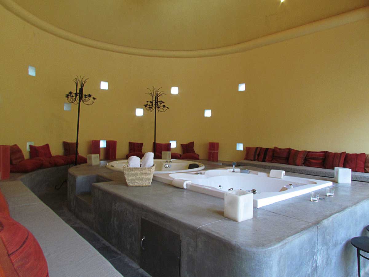 The spa