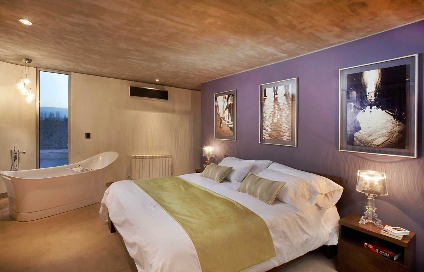 Duplex suite with private terrace