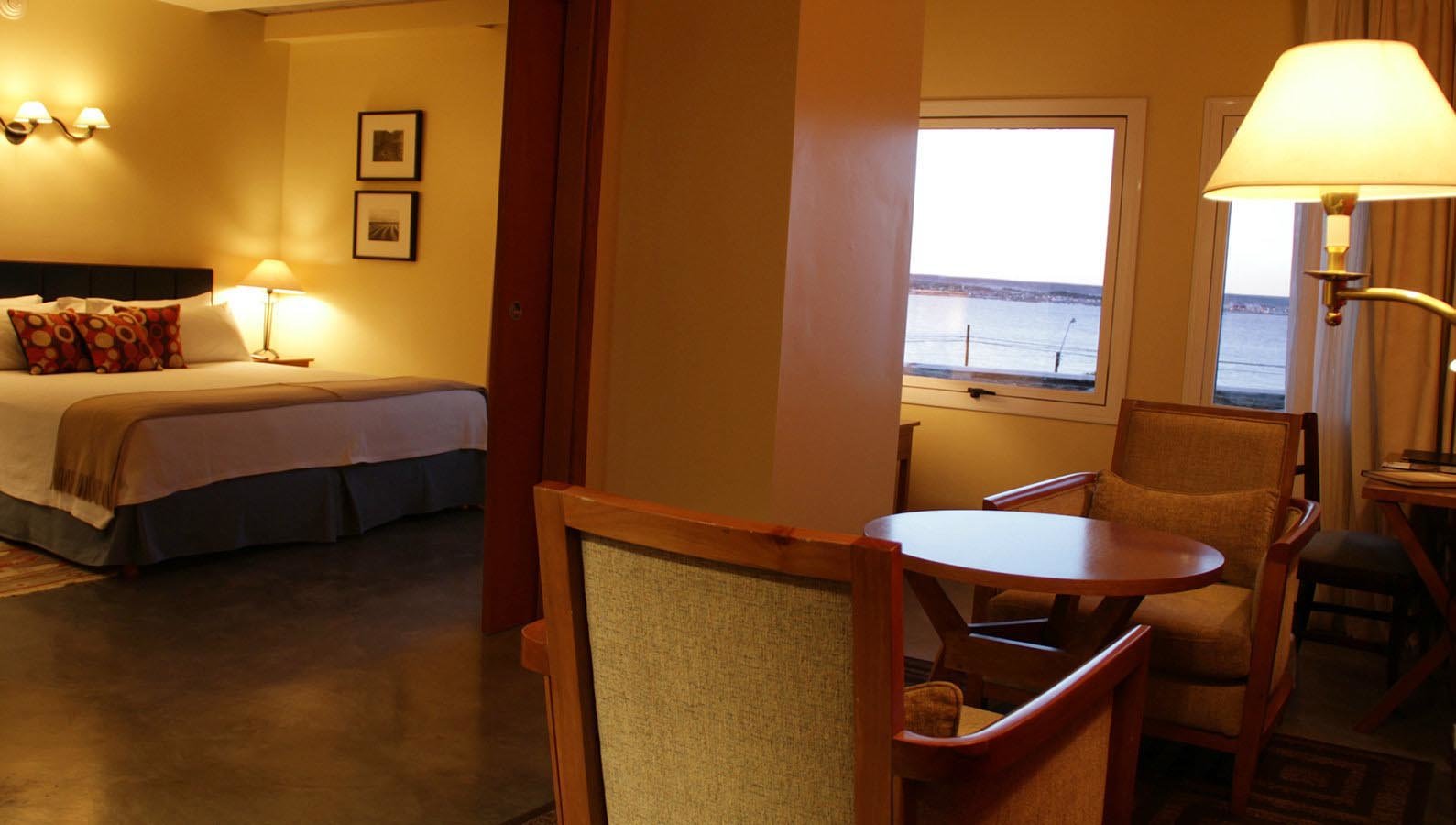 Junior suite with sea view