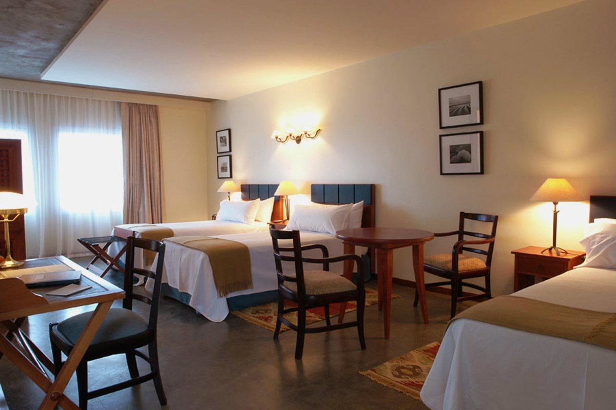 Superior category room with sea view for triple basis