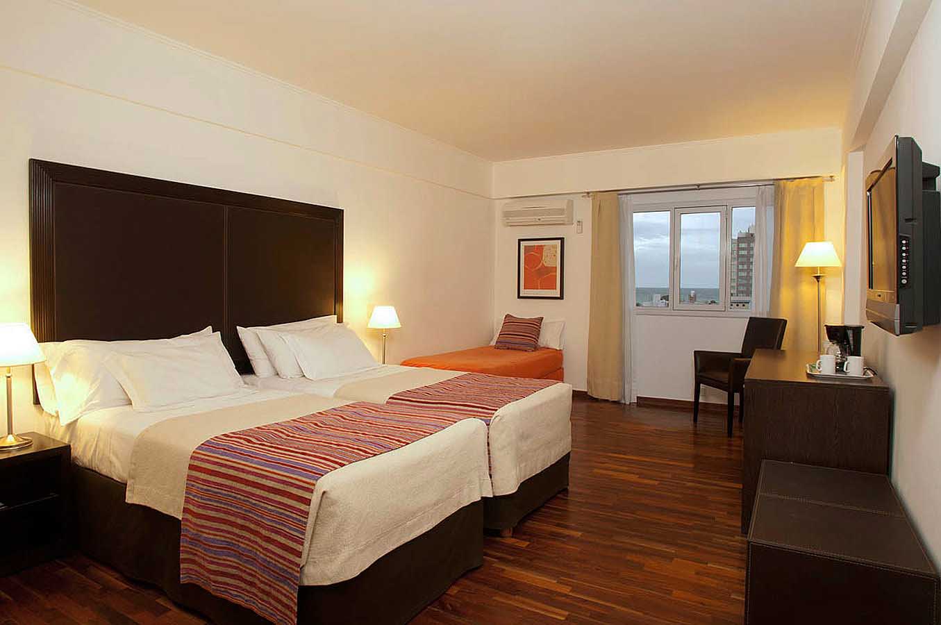 Superior category room for triple basis