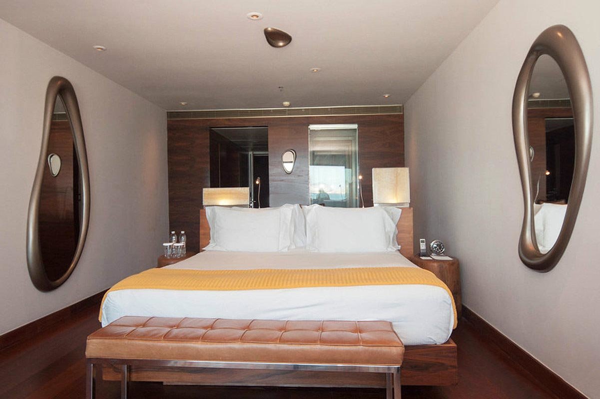 Deluxe room with sea view