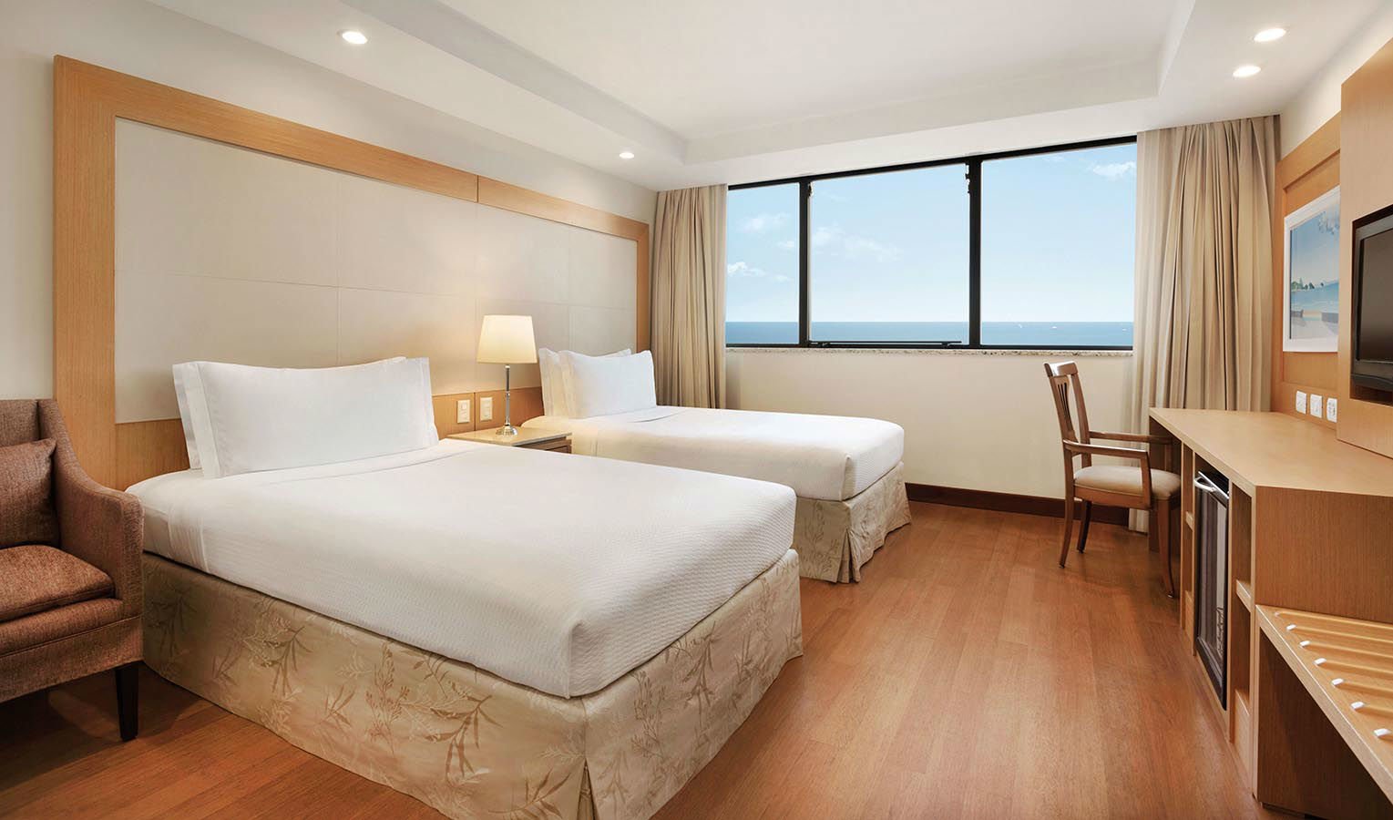 Room with front ocean view (views may vary)