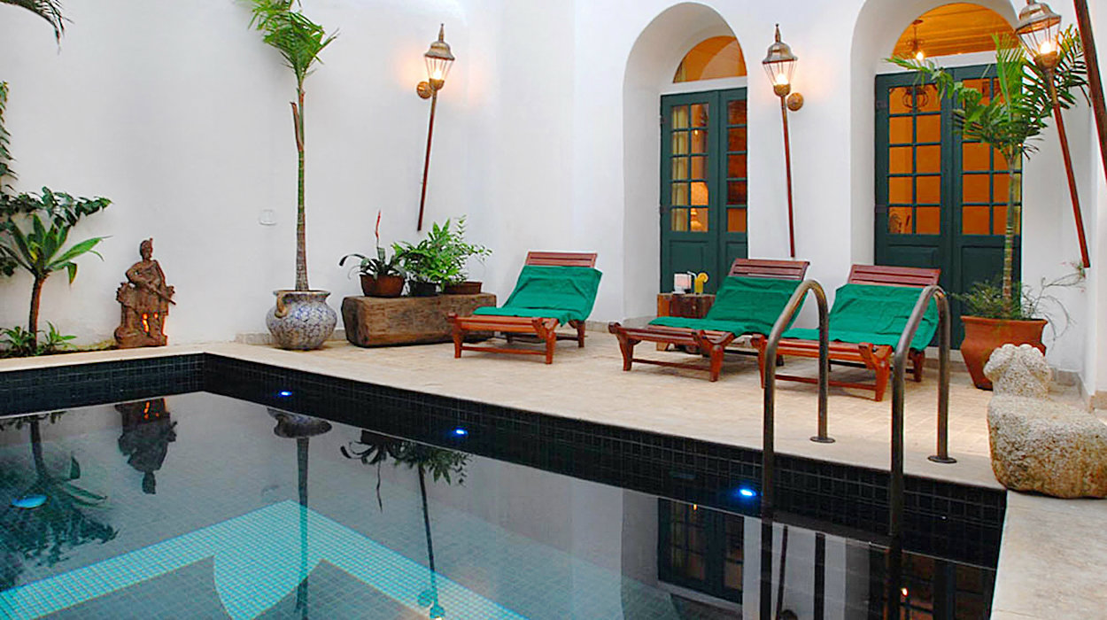 Villa Bahia&rsquo;s swimming pool